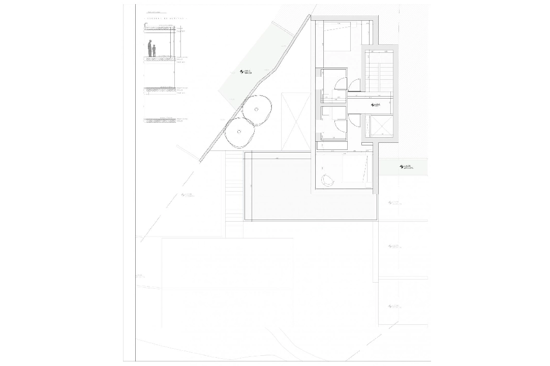 villa en Benissa en vente, construit 261 m², terrain 1058 m², 4 chambre, 4 salle de bains, piscina, ref.: COB-3425-13