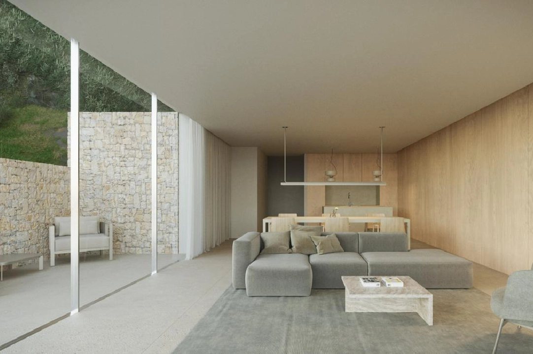 villa en Benissa en vente, construit 267 m², terrain 1448 m², 4 chambre, 4 salle de bains, piscina, ref.: COB-3426-3
