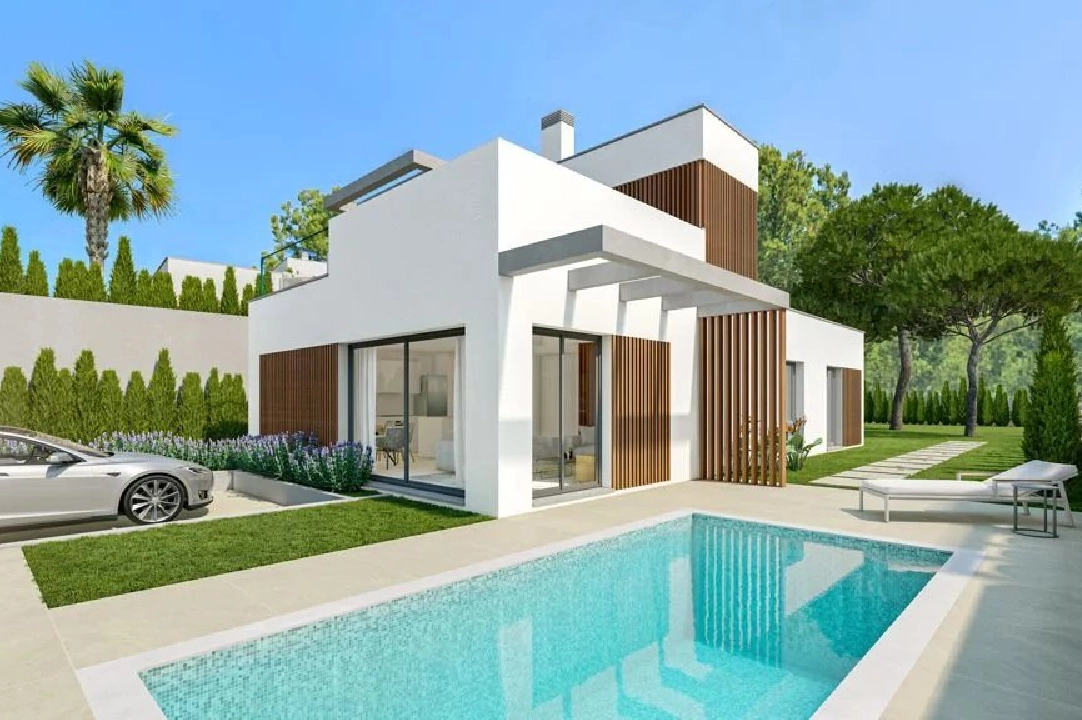 villa en Cala de Finestrat en vente, construit 207 m², aire acondicionado, 3 chambre, 2 salle de bains, piscina, ref.: BS-83266345-1