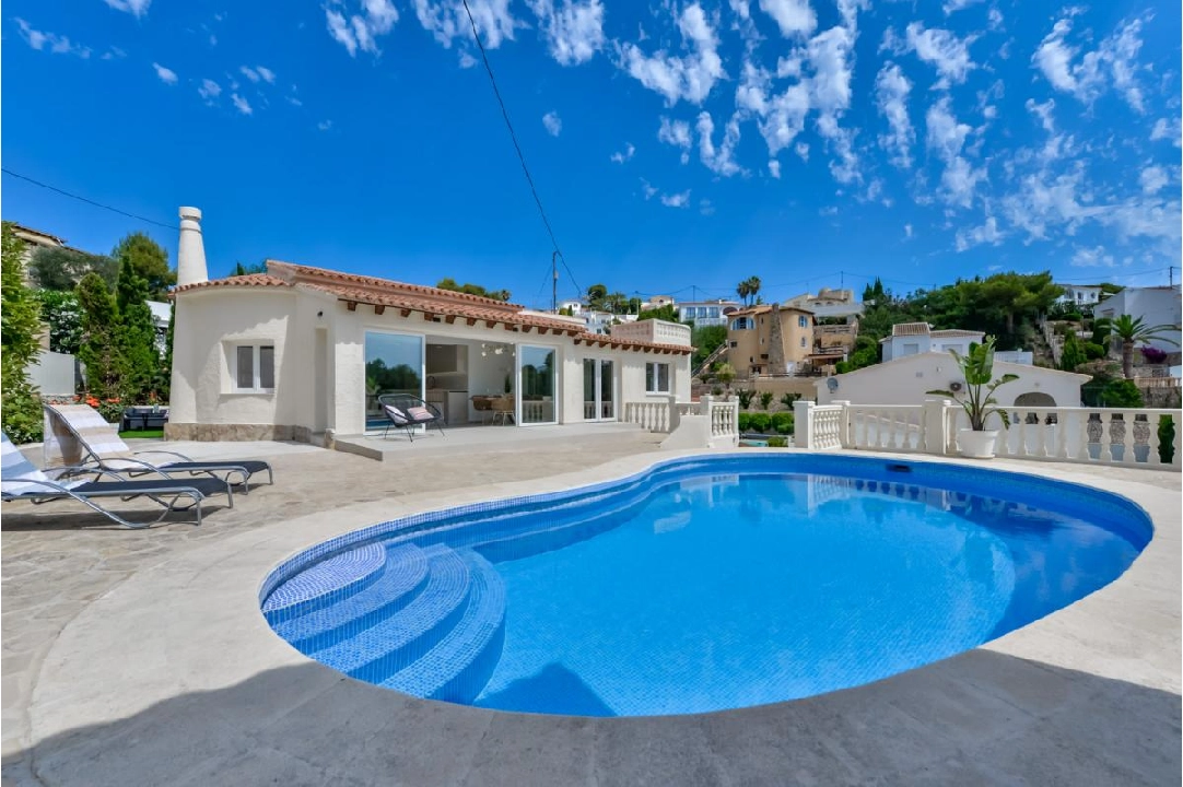 villa en Benissa en vente, construit 217 m², terrain 834 m², 5 chambre, 4 salle de bains, piscina, ref.: COB-3419-1