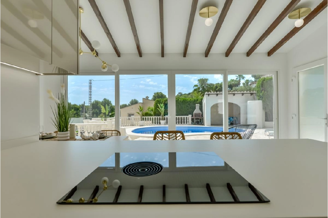 villa en Benissa en vente, construit 217 m², terrain 834 m², 5 chambre, 4 salle de bains, piscina, ref.: COB-3419-5