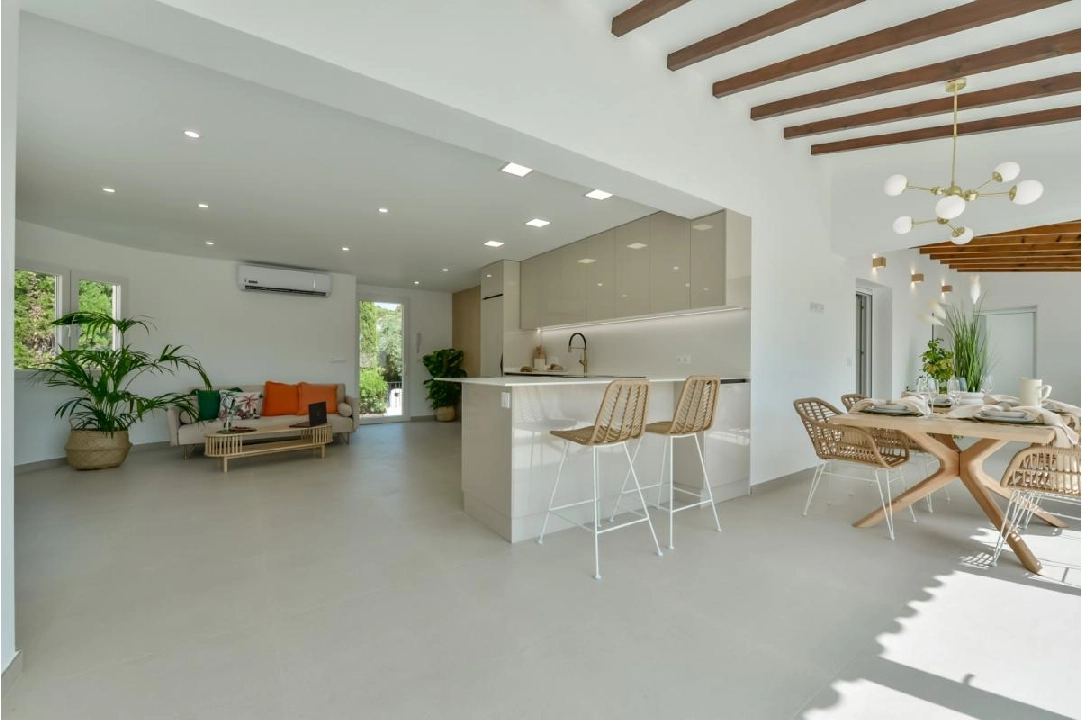 villa en Benissa en vente, construit 217 m², terrain 834 m², 5 chambre, 4 salle de bains, piscina, ref.: COB-3419-7