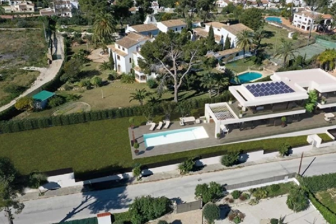 villa en Javea en vente, construit 554 m², aire acondicionado, 5 chambre, 5 salle de bains, piscina, ref.: BS-83402070-3