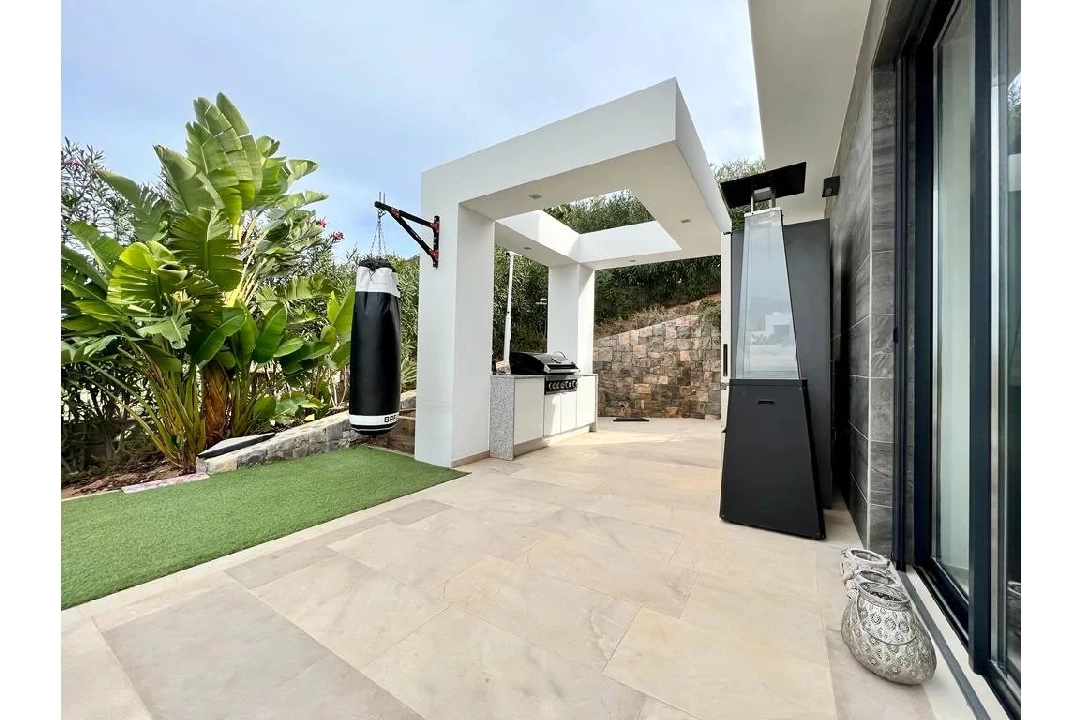 villa en Javea en vente, construit 215 m², aire acondicionado, 5 chambre, 4 salle de bains, piscina, ref.: BS-83555182-16