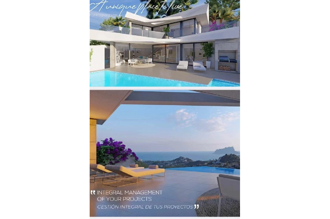 villa en Benitachell en vente, construit 273 m², aire acondicionado, 3 chambre, 3 salle de bains, piscina, ref.: BS-83588408-3