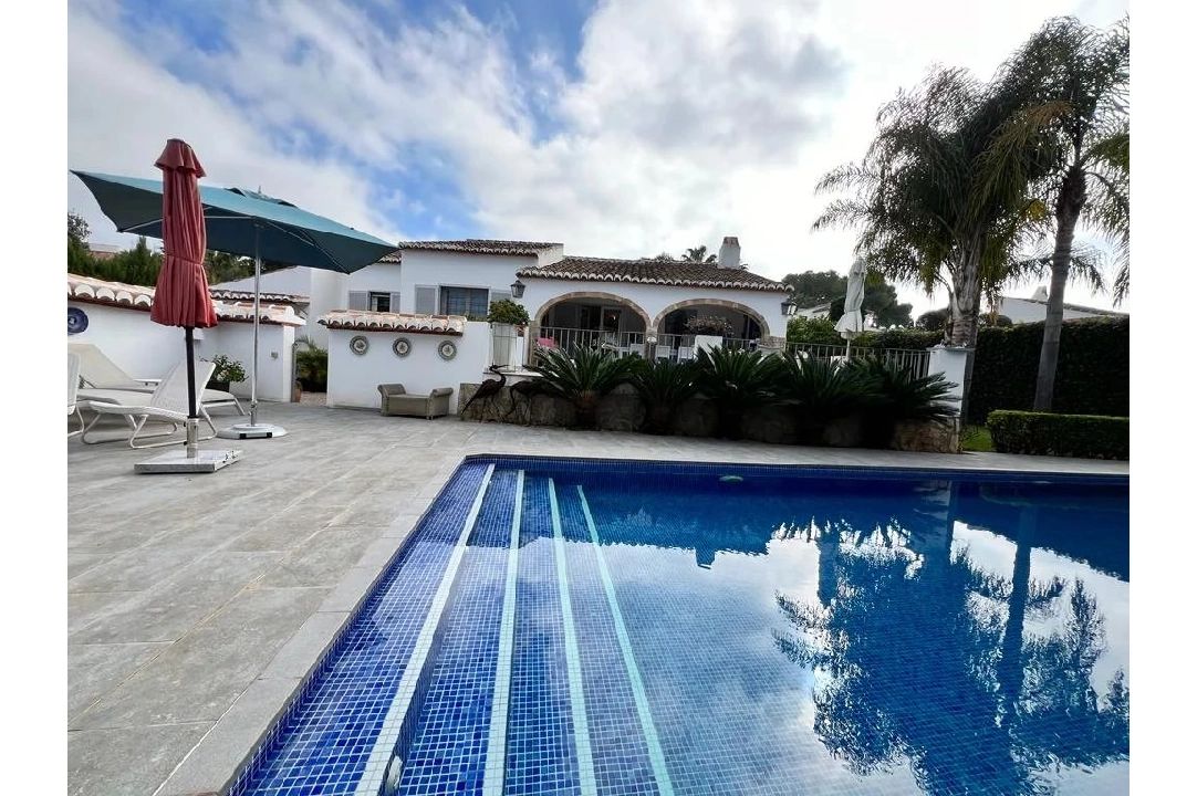 villa en Javea en vente, construit 210 m², aire acondicionado, 4 chambre, 2 salle de bains, piscina, ref.: BS-83627230-27