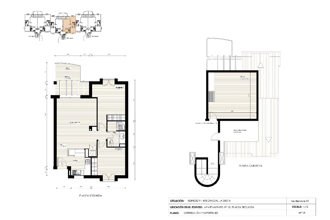 appartement en Denia en vente, construit 87 m², aire acondicionado, 2 chambre, 1 salle de bains, piscina, ref.: BS-83687096-23