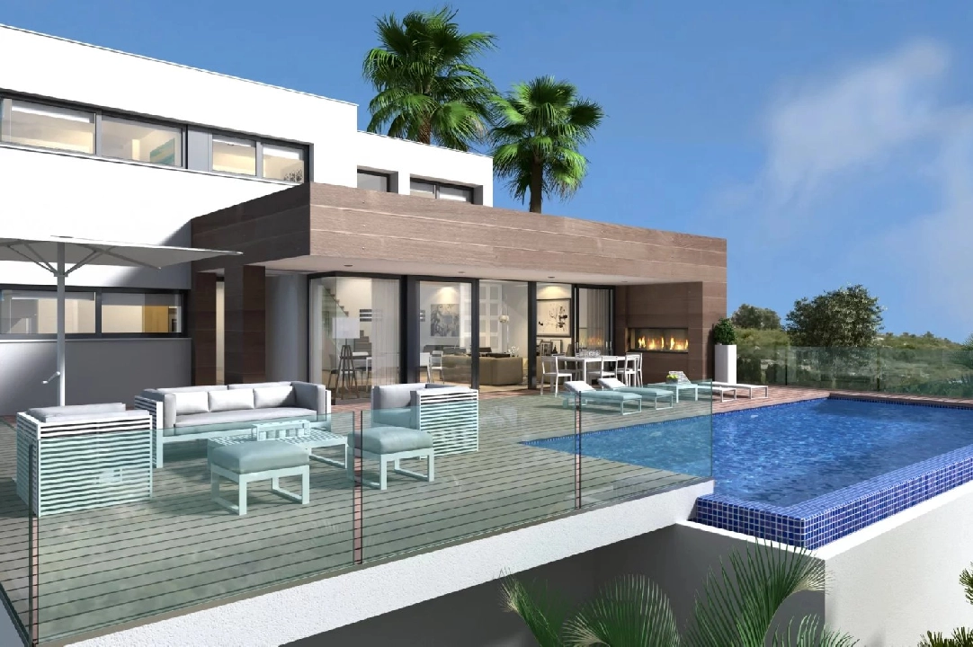 villa en Cumbre del Sol en vente, construit 459 m², terrain 932 m², 3 chambre, 4 salle de bains, piscina, ref.: BS-83710400-1