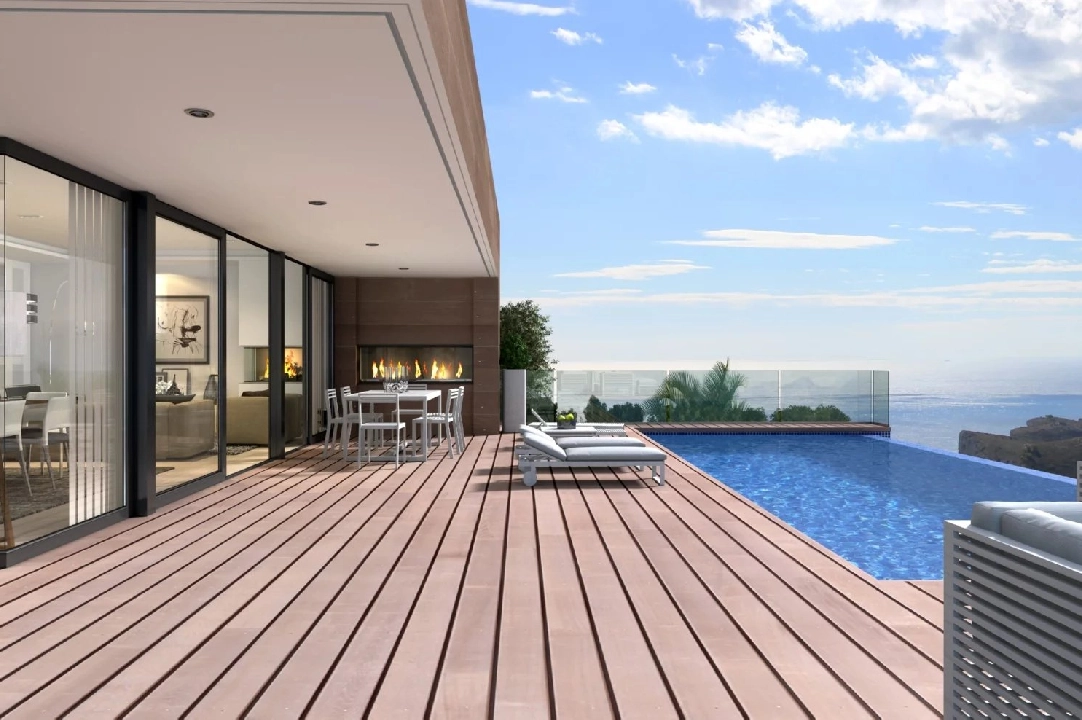 villa en Cumbre del Sol en vente, construit 459 m², terrain 932 m², 3 chambre, 4 salle de bains, piscina, ref.: BS-83710400-3
