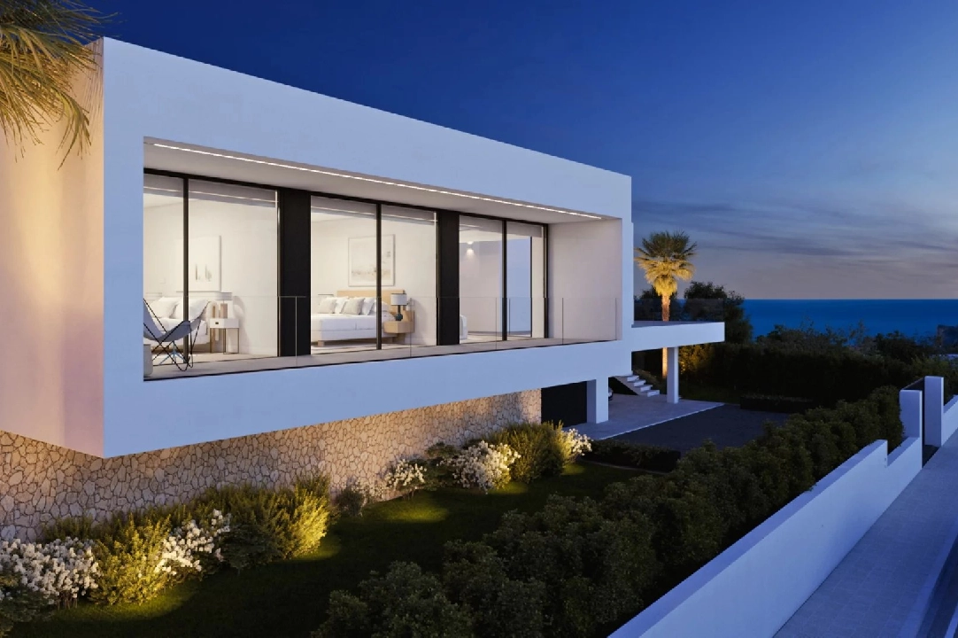 villa en Cumbre del Sol en vente, construit 621 m², terrain 1338 m², 1 chambre, 5 salle de bains, piscina, ref.: BS-83710401-4