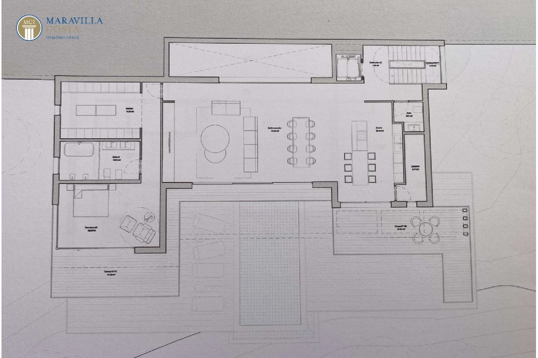 villa en Calpe en vente, construit 453 m², ano de construccion 2023, aire acondicionado, terrain 1013 m², 4 chambre, 4 salle de bains, ref.: MV-2506-10