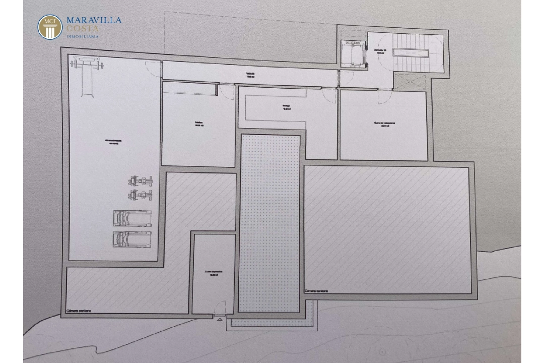 villa en Calpe en vente, construit 453 m², ano de construccion 2023, aire acondicionado, terrain 1013 m², 4 chambre, 4 salle de bains, ref.: MV-2506-12