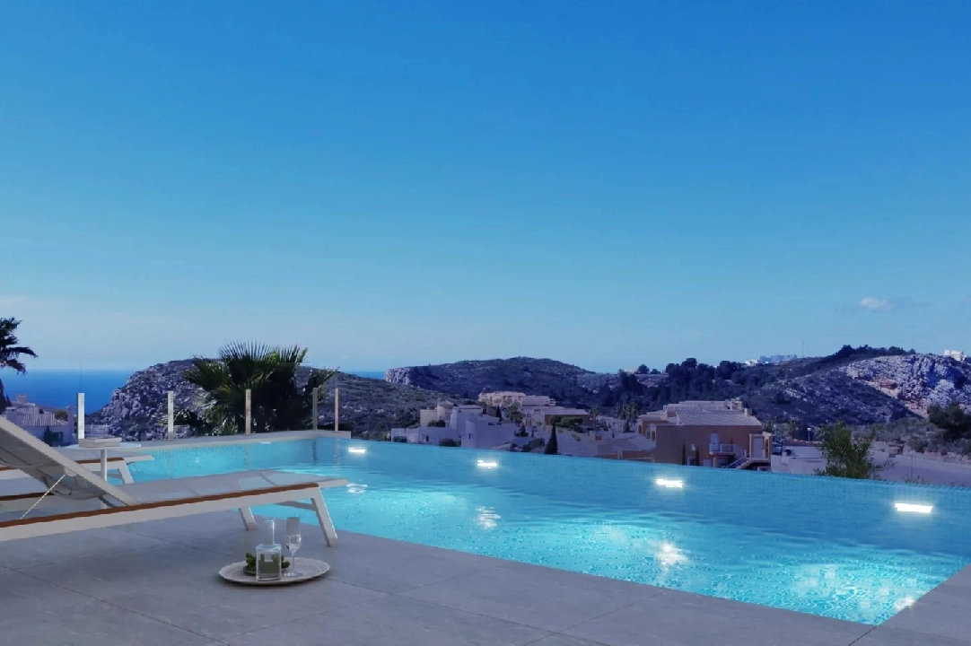 villa en Cumbre del Sol en vente, construit 329 m², terrain 813 m², 3 chambre, 3 salle de bains, piscina, ref.: BS-83851622-5