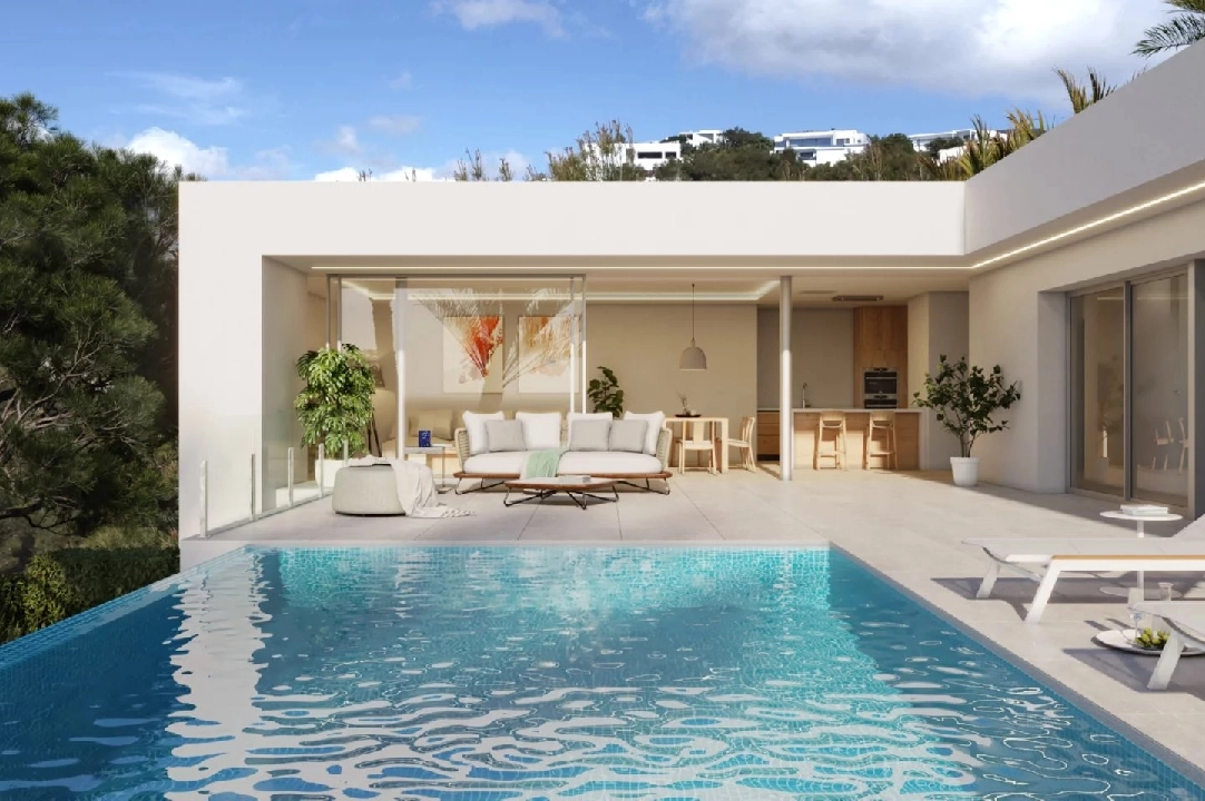 villa en Cumbre del Sol en vente, construit 329 m², terrain 813 m², 3 chambre, 3 salle de bains, piscina, ref.: BS-83851622-7