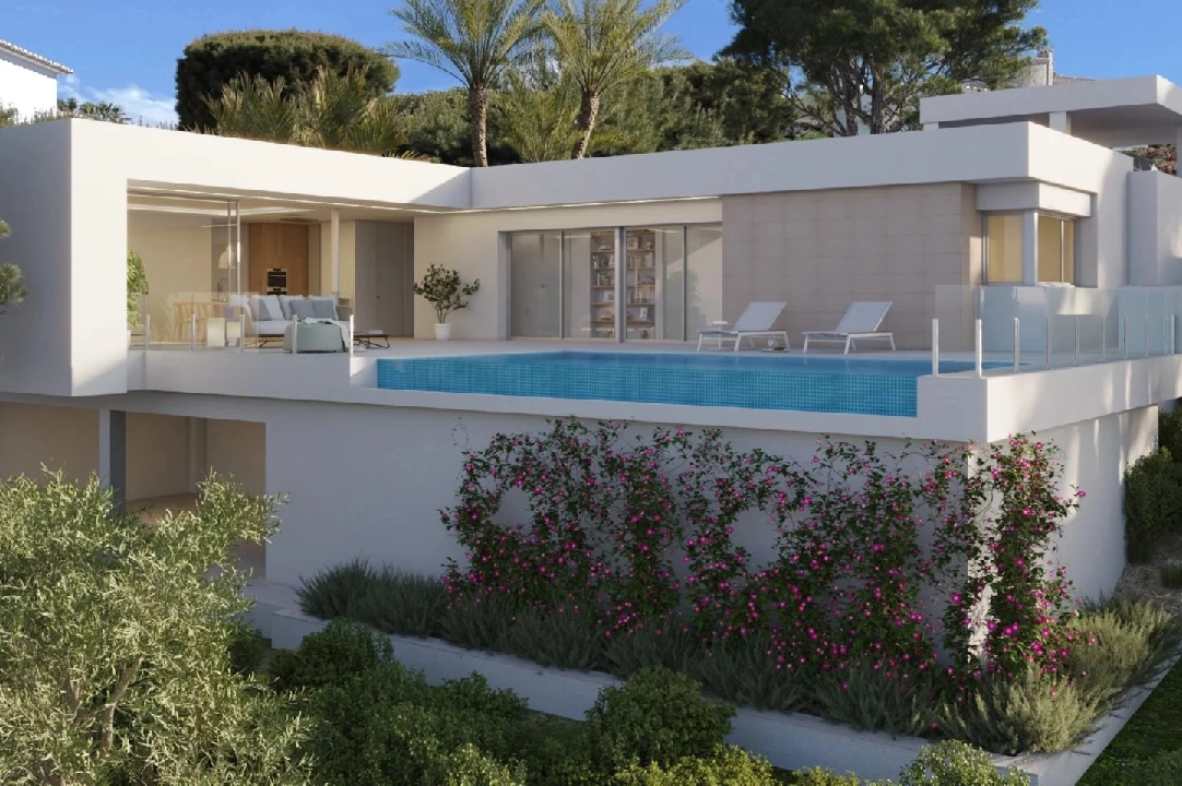 villa en Cumbre del Sol en vente, construit 329 m², terrain 813 m², 3 chambre, 3 salle de bains, piscina, ref.: BS-83851622-9