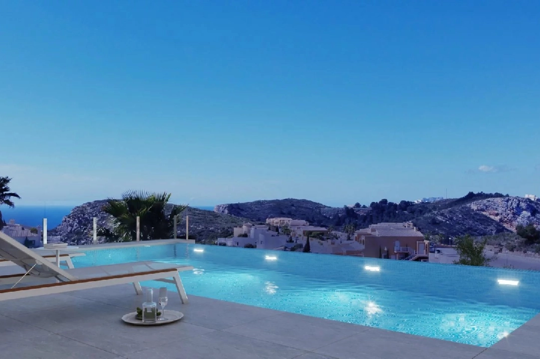 villa en Cumbre del Sol en vente, construit 333 m², terrain 825 m², 3 chambre, 3 salle de bains, piscina, ref.: BS-83851624-5