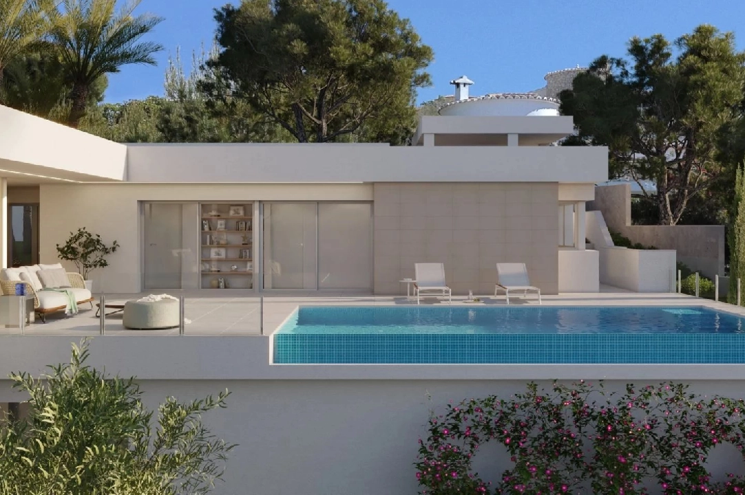 villa en Cumbre del Sol en vente, construit 333 m², terrain 825 m², 3 chambre, 3 salle de bains, piscina, ref.: BS-83851624-8