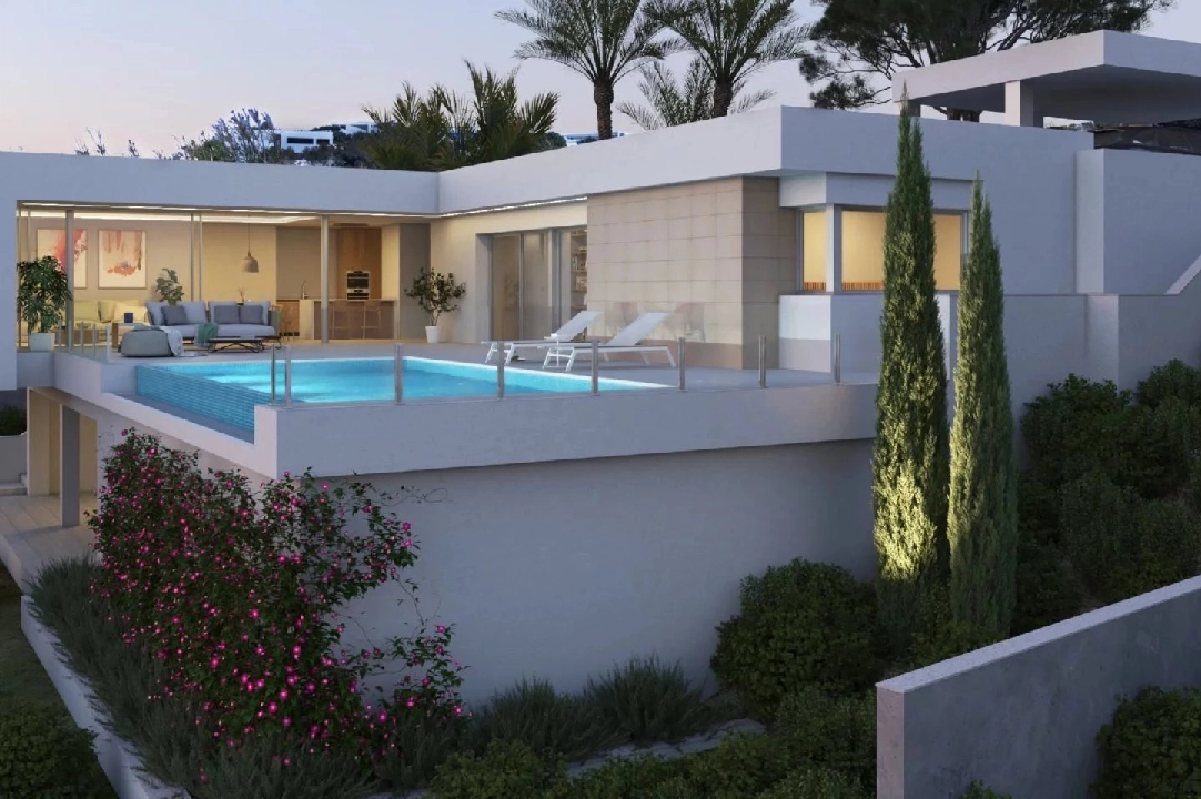 villa en Cumbre del Sol en vente, construit 329 m², terrain 956 m², 3 chambre, 3 salle de bains, piscina, ref.: BS-83851625-5