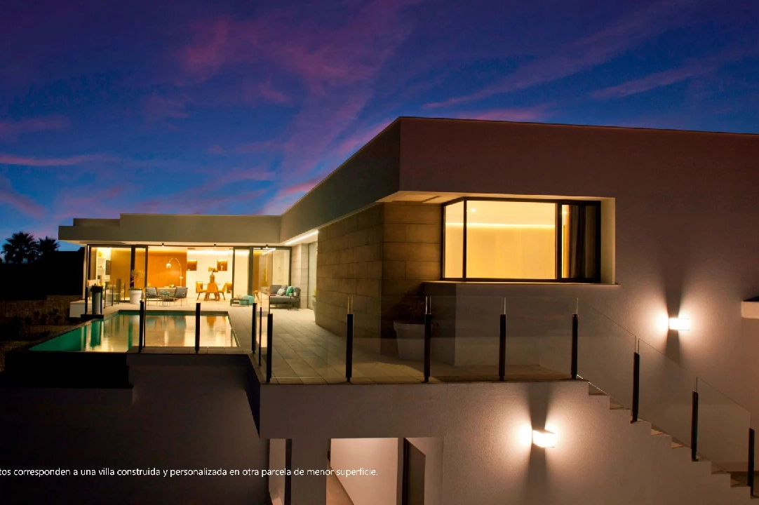 villa en Cumbre del Sol en vente, construit 442 m², terrain 817 m², 3 chambre, 4 salle de bains, piscina, ref.: BS-83851628-5