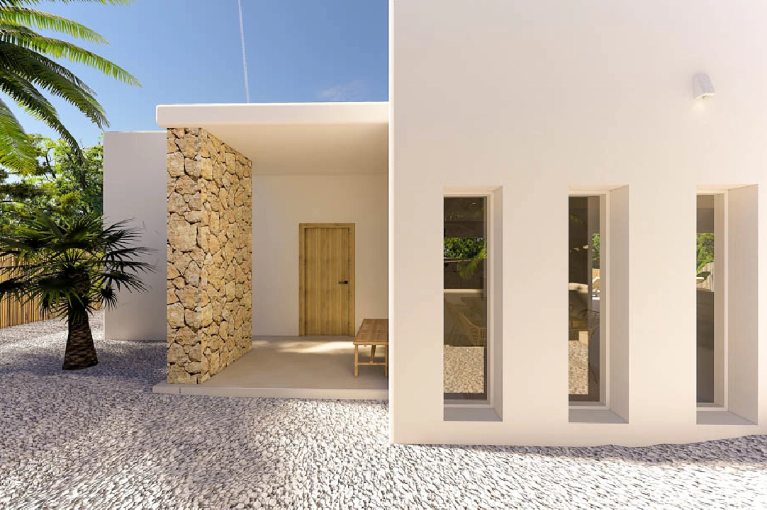 villa en Moraira(La Pinada) en vente, construit 435 m², aire acondicionado, terrain 800 m², 4 chambre, 4 salle de bains, ref.: BP-7103MOR-2
