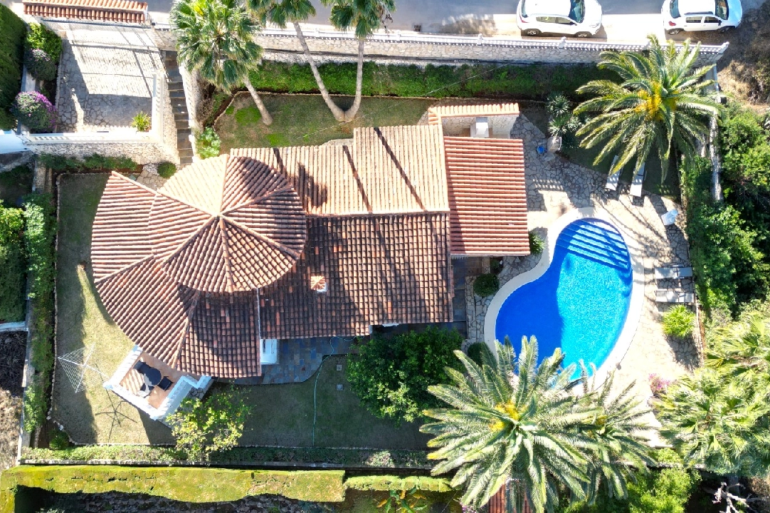 villa en Denia en vente, construit 149 m², ano de construccion 1983, + KLIMA, aire acondicionado, terrain 780 m², 2 chambre, 2 salle de bains, piscina, ref.: FK-0124-20