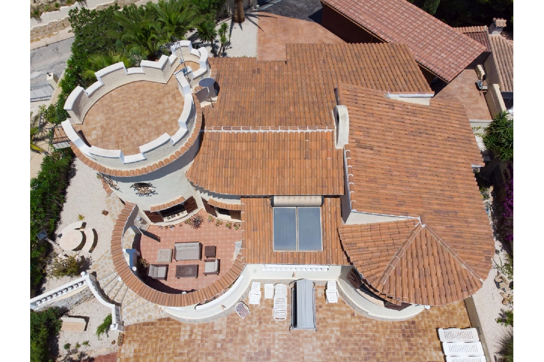 villa en Benitachell(Cumbre del Sol) en vente, construit 237 m², terrain 1011 m², 5 chambre, 3 salle de bains, ref.: BP-4339BELL-12