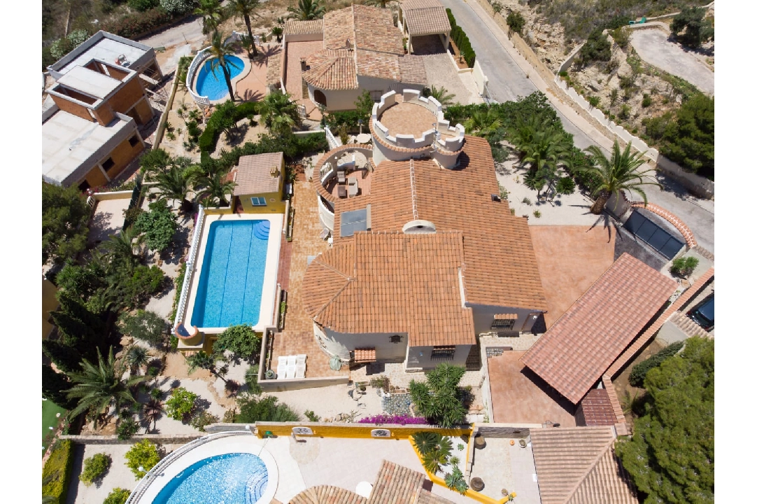 villa en Benitachell(Cumbre del Sol) en vente, construit 237 m², terrain 1011 m², 5 chambre, 3 salle de bains, ref.: BP-4339BELL-26