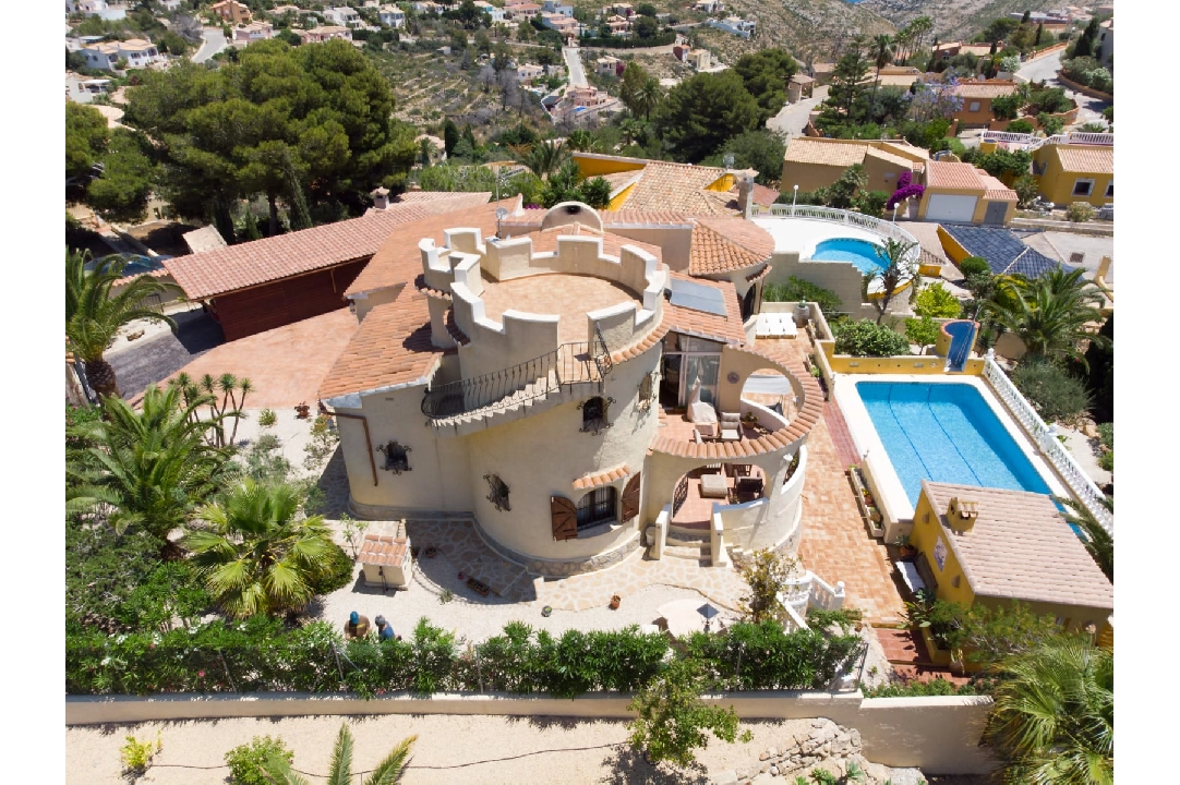 villa en Benitachell(Cumbre del Sol) en vente, construit 237 m², terrain 1011 m², 5 chambre, 3 salle de bains, ref.: BP-4339BELL-6