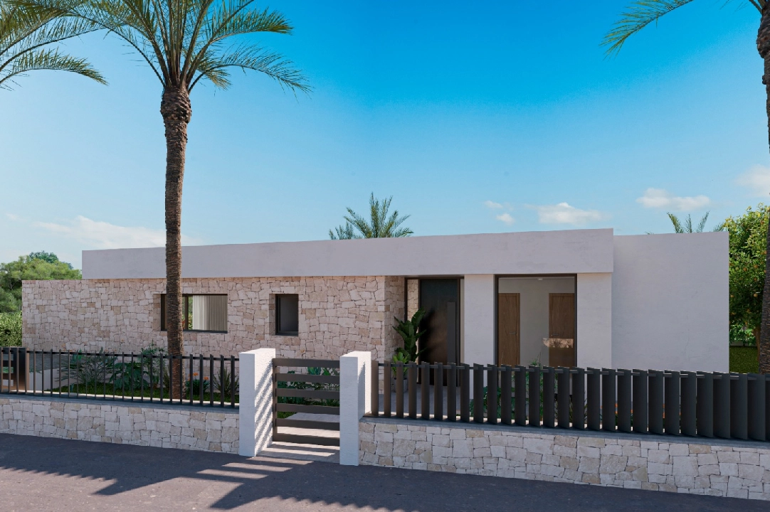 villa en Denia en vente, construit 266 m², aire acondicionado, terrain 999 m², 4 chambre, 4 salle de bains, piscina, ref.: UM-UV-PITO-12