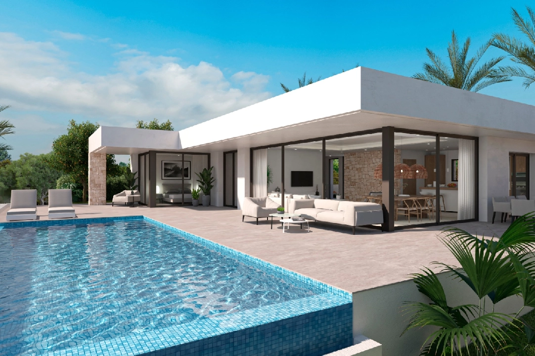 villa en Denia en vente, construit 266 m², aire acondicionado, terrain 999 m², 4 chambre, 4 salle de bains, piscina, ref.: UM-UV-PITO-13