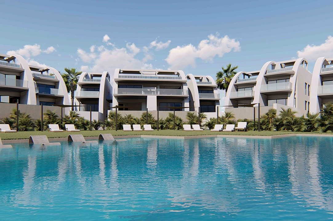 apartamento planta baja en Rojales en vente, construit 210 m², estado nuevo, aire acondicionado, 4 chambre, 3 salle de bains, piscina, ref.: HA-RON-521-A07-10