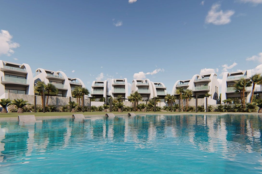 apartamento planta baja en Rojales en vente, construit 210 m², estado nuevo, aire acondicionado, 4 chambre, 3 salle de bains, piscina, ref.: HA-RON-521-A07-2