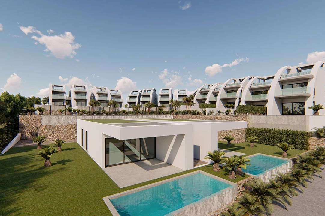 apartamento planta baja en Rojales en vente, construit 210 m², estado nuevo, aire acondicionado, 4 chambre, 3 salle de bains, piscina, ref.: HA-RON-521-A07-3