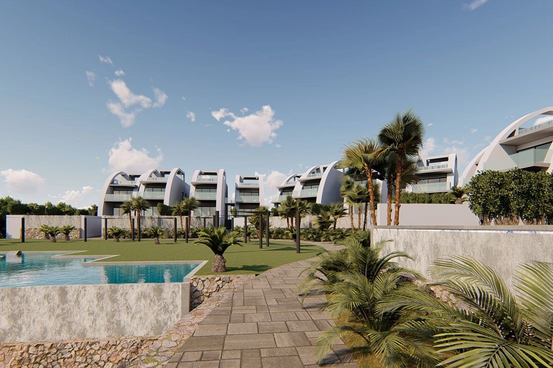 apartamento planta baja en Rojales en vente, construit 210 m², estado nuevo, aire acondicionado, 4 chambre, 3 salle de bains, piscina, ref.: HA-RON-521-A07-4