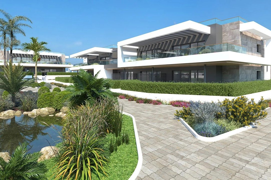 casa duplex en Torrevieja en vente, construit 261 m², estado nuevo, aire acondicionado, terrain 366 m², 3 chambre, 3 salle de bains, piscina, ref.: HA-TON-270-D01-5