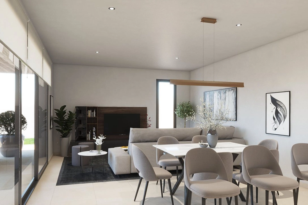casa duplex en Torrevieja en vente, construit 261 m², estado nuevo, aire acondicionado, terrain 366 m², 3 chambre, 3 salle de bains, piscina, ref.: HA-TON-270-D01-8