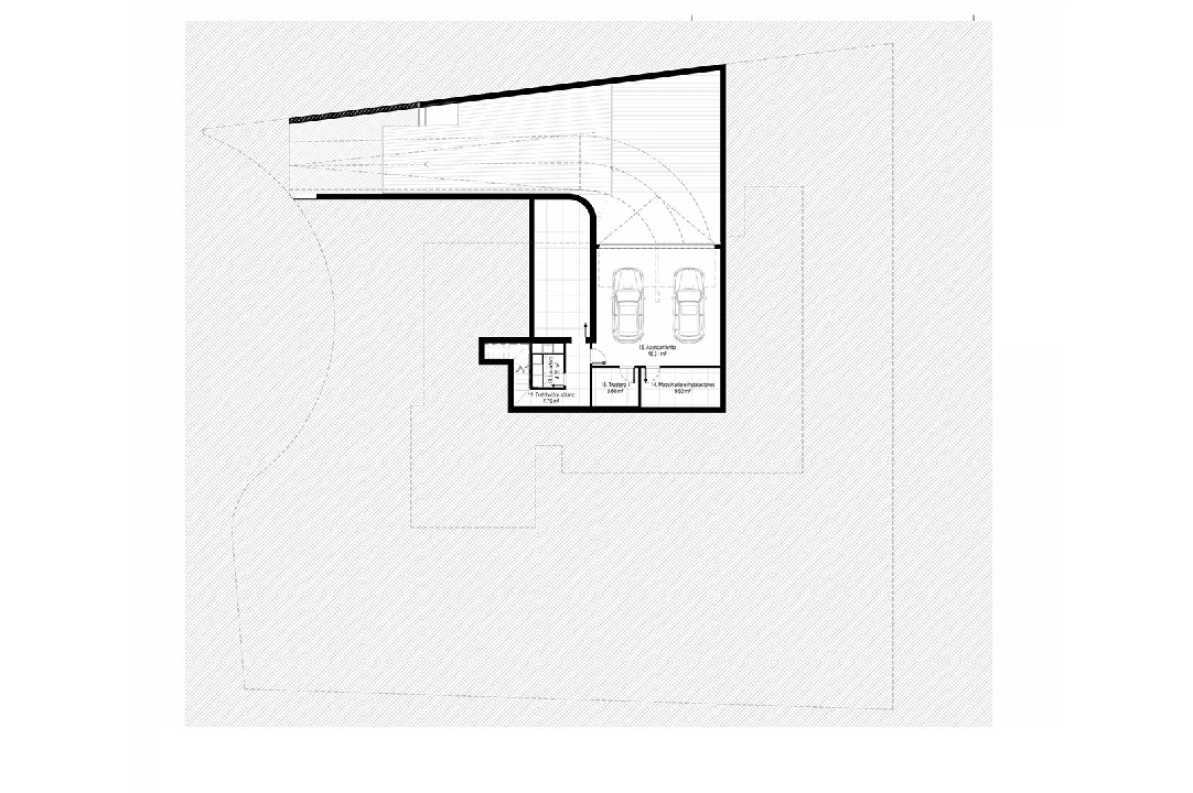 villa en Orihuela Costa en vente, construit 329 m², estado nuevo, + fussboden, aire acondicionado, terrain 1094 m², 3 chambre, 3 salle de bains, piscina, ref.: HA-OCN-148-E01-18