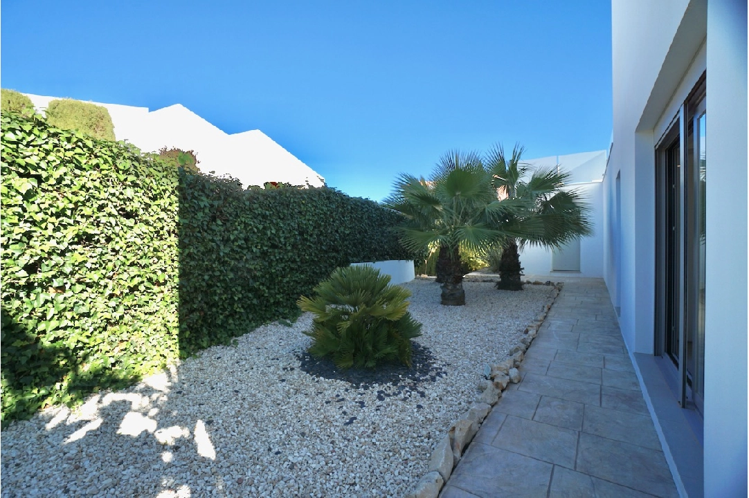 villa en Benissa(La Fustera) en vente, construit 308 m², aire acondicionado, terrain 850 m², 4 chambre, 3 salle de bains, piscina, ref.: CA-H-1723-AMBI-37