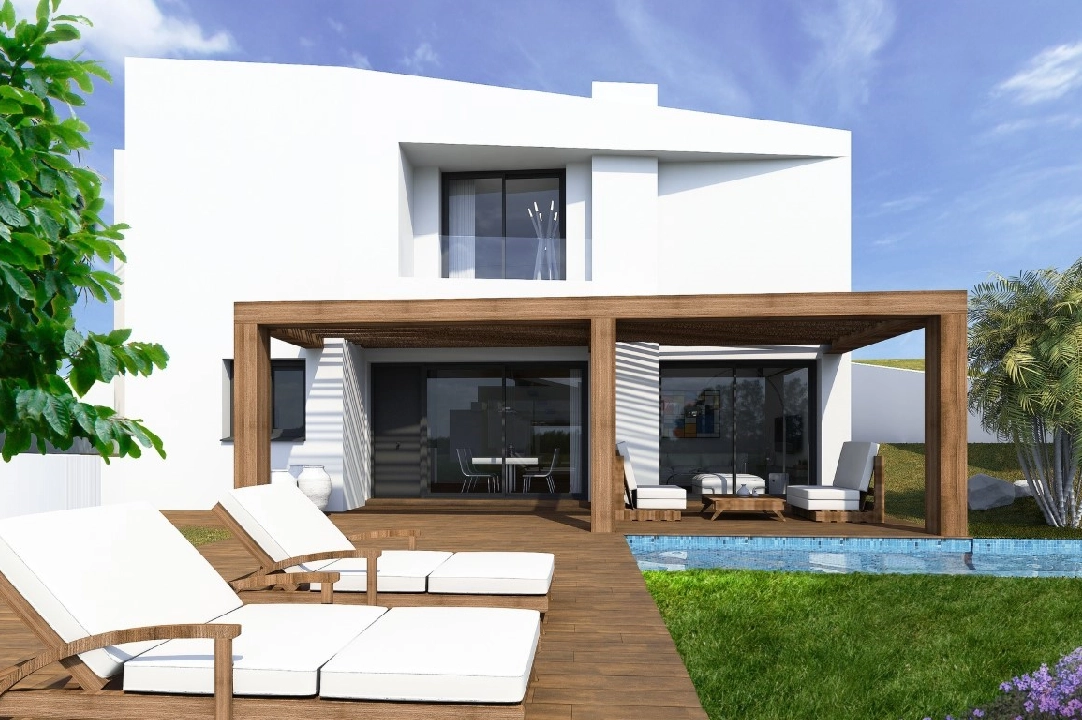 villa en Alcalali(La Solana Gardens) en vente, construit 239 m², aire acondicionado, terrain 300 m², 3 chambre, 2 salle de bains, ref.: BP-4357ALC-8