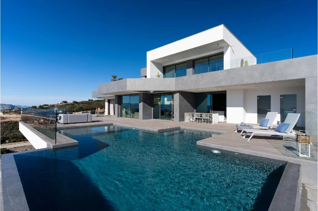 villa en Cumbre del Sol en vente, construit 542 m², terrain 1168 m², 4 chambre, 6 salle de bains, piscina, ref.: BS-84135249-1