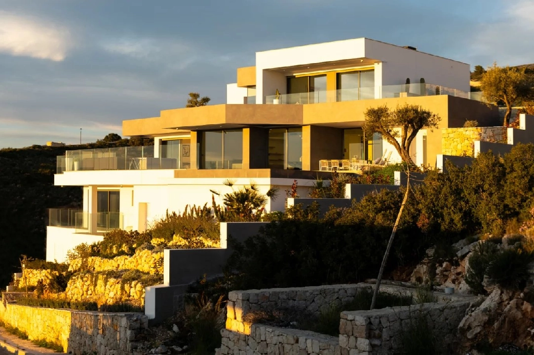 villa en Cumbre del Sol en vente, construit 542 m², terrain 1168 m², 4 chambre, 6 salle de bains, piscina, ref.: BS-84135249-10