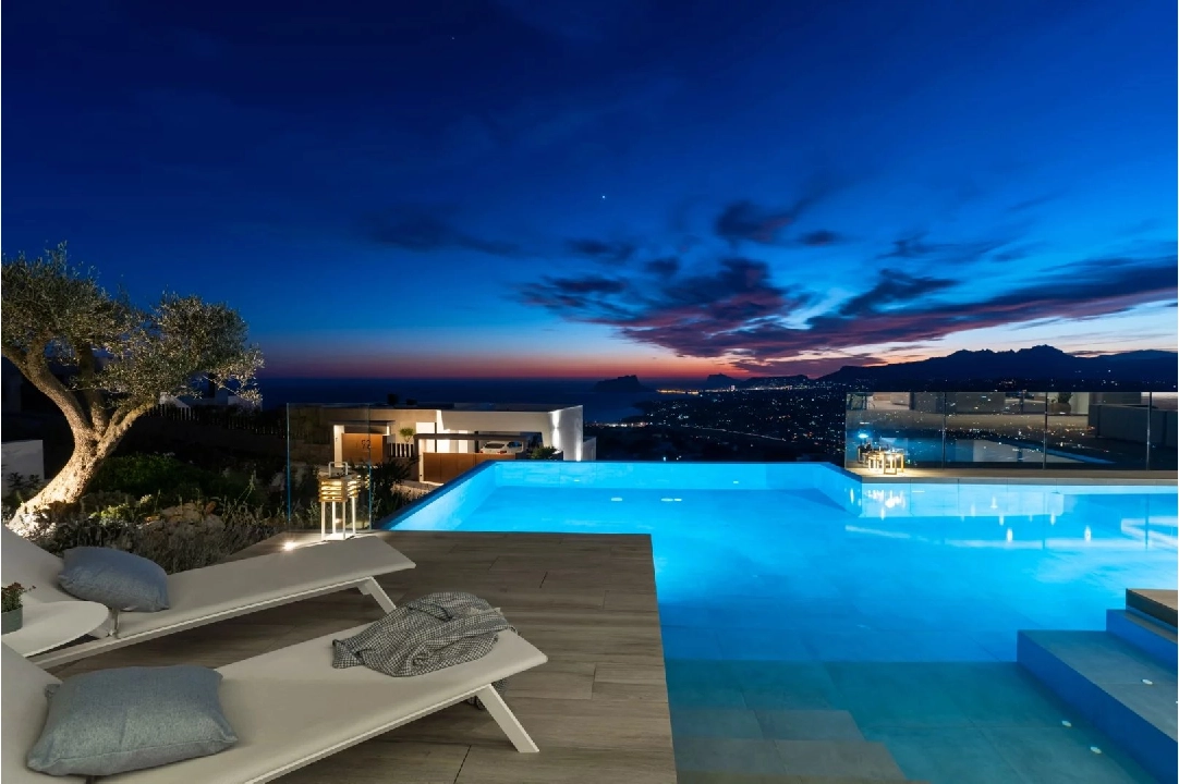 villa en Cumbre del Sol en vente, construit 542 m², terrain 1168 m², 4 chambre, 6 salle de bains, piscina, ref.: BS-84135249-8