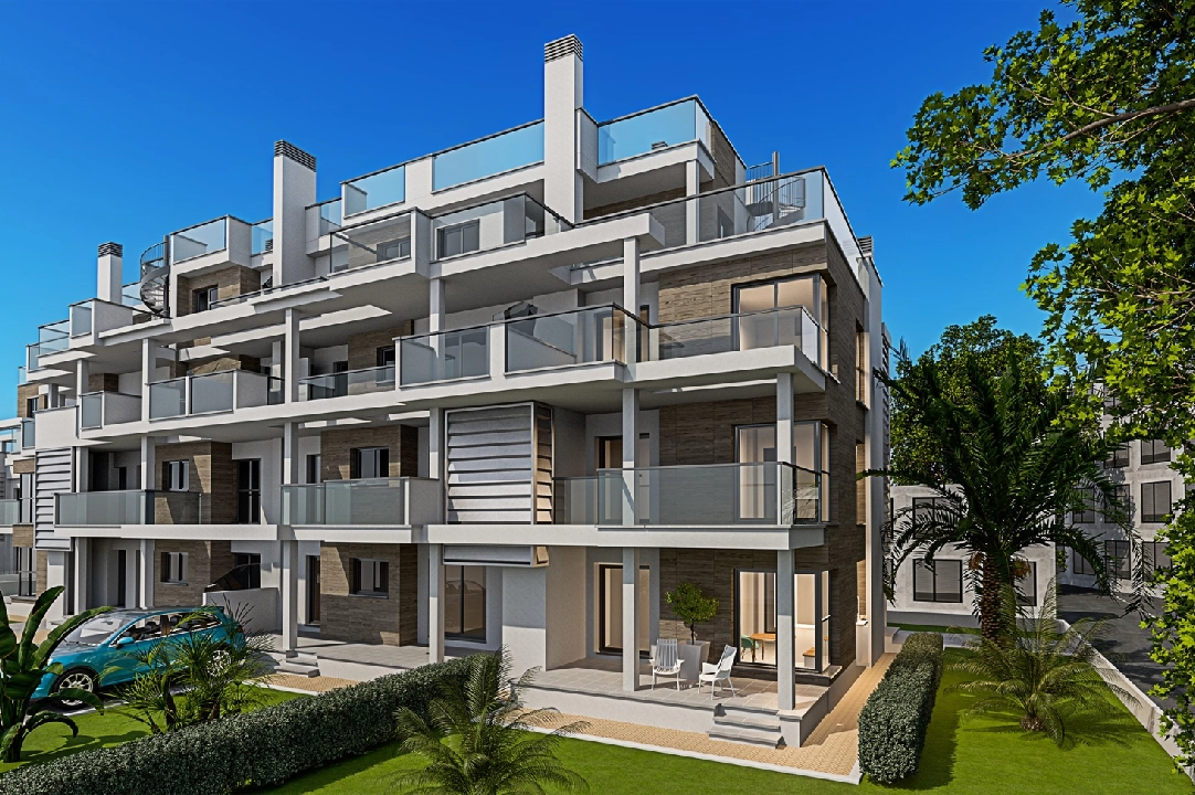 appartement en Denia en vente, construit 73 m², ano de construccion 2025, + KLIMA, 2 chambre, 2 salle de bains, ref.: VP-0124-2