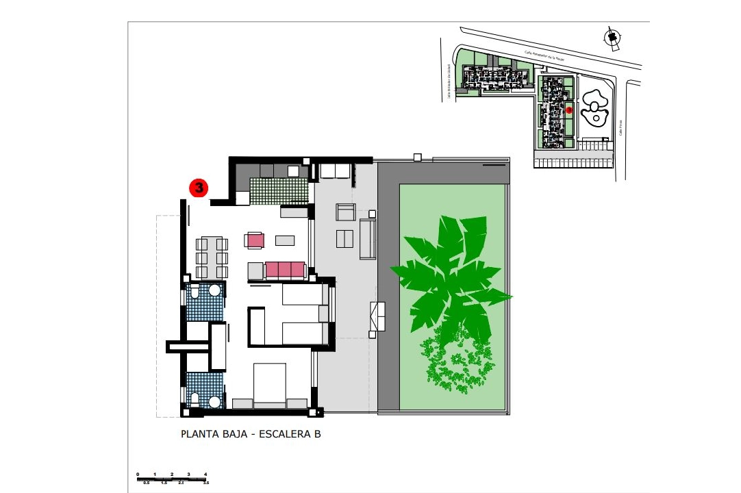 appartement en Denia en vente, construit 73 m², ano de construccion 2025, + KLIMA, 2 chambre, 2 salle de bains, ref.: VP-0124-5