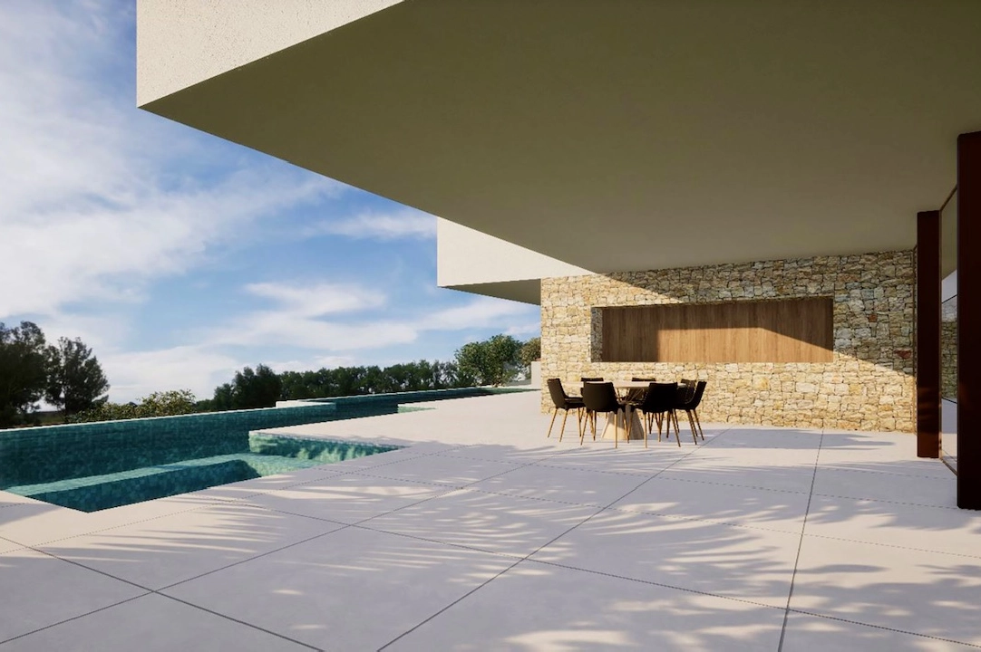 villa en Moraira(Fanadix) en vente, construit 2264 m², terrain 2896 m², 4 chambre, 4 salle de bains, piscina, ref.: CA-H-1746-AMBI-8