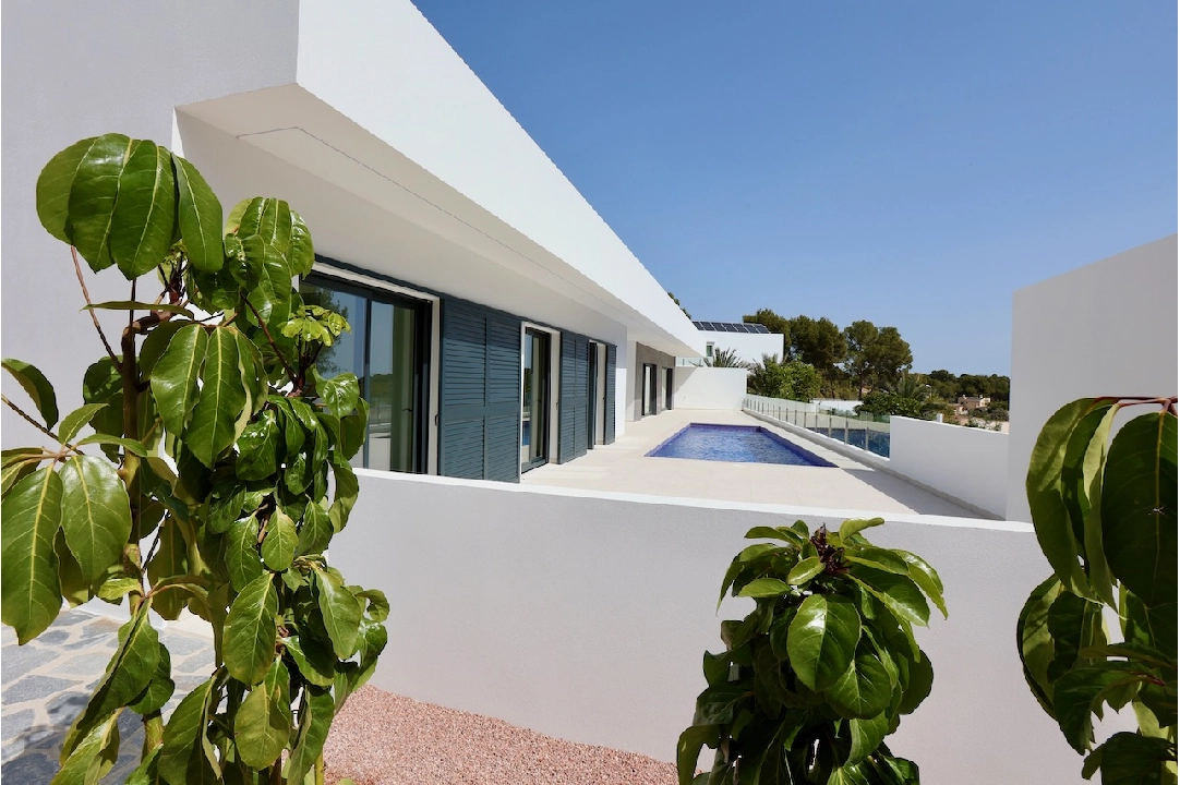 villa en Benissa(La Fustera) en vente, construit 300 m², aire acondicionado, terrain 950 m², 4 chambre, 3 salle de bains, piscina, ref.: CA-H-1747-AMB-2