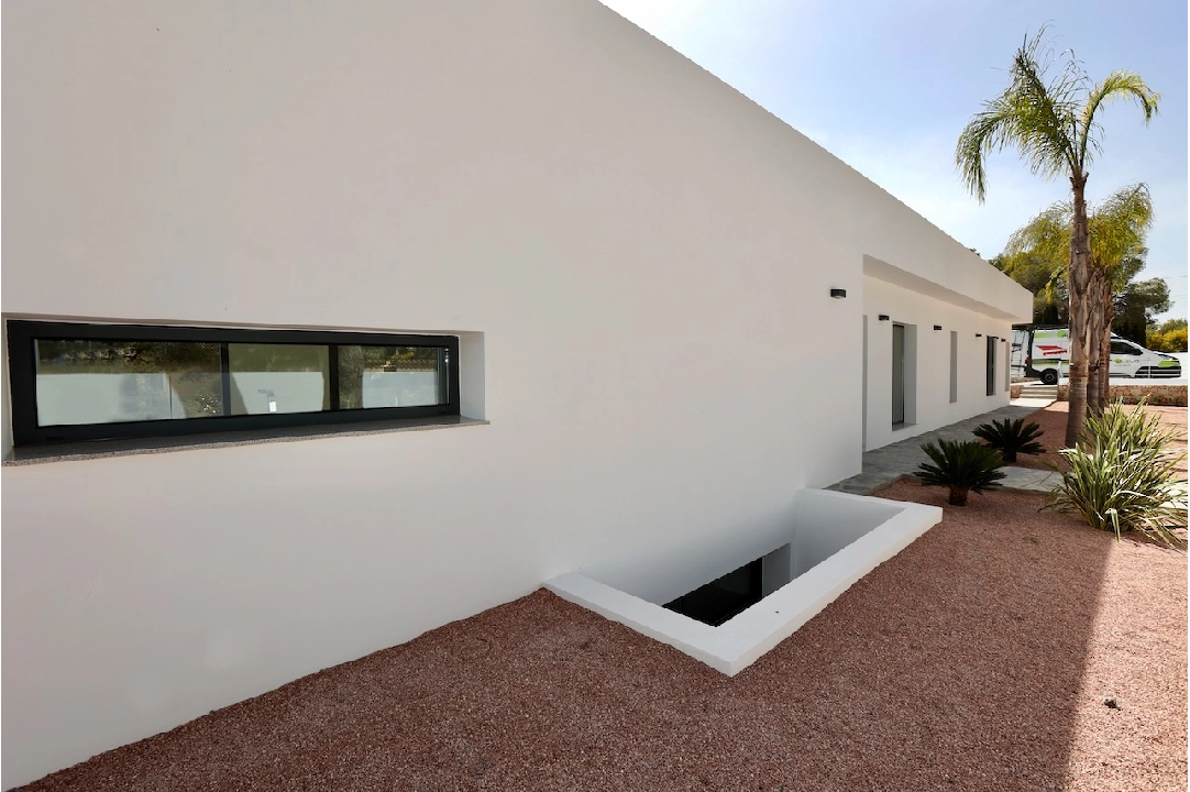 villa en Benissa(La Fustera) en vente, construit 300 m², aire acondicionado, terrain 950 m², 4 chambre, 3 salle de bains, piscina, ref.: CA-H-1747-AMB-36
