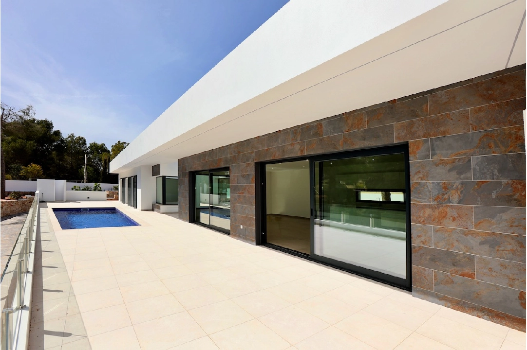 villa en Benissa(La Fustera) en vente, construit 300 m², aire acondicionado, terrain 950 m², 4 chambre, 3 salle de bains, piscina, ref.: CA-H-1747-AMB-37