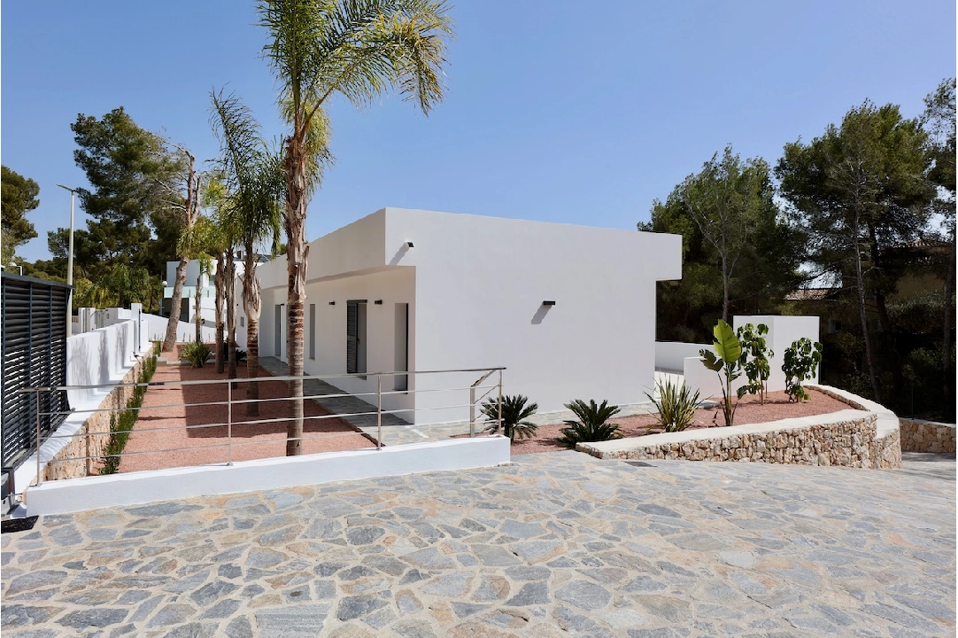 villa en Benissa(La Fustera) en vente, construit 300 m², aire acondicionado, terrain 950 m², 4 chambre, 3 salle de bains, piscina, ref.: CA-H-1747-AMB-4