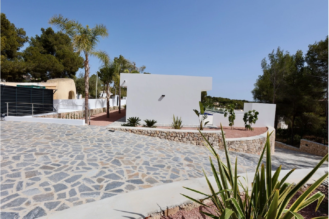 villa en Benissa(La Fustera) en vente, construit 300 m², aire acondicionado, terrain 950 m², 4 chambre, 3 salle de bains, piscina, ref.: CA-H-1747-AMB-5